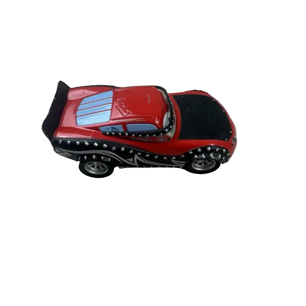 Disney Pixar Cars Heavy Metal Lightning Mcqueen Diecast 1:55